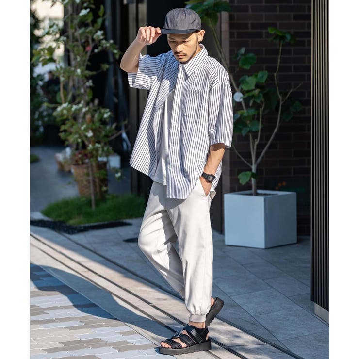 接触冷感 ジョガーパンツ ストレッチ | Rocky Monroe | 詳細画像22 