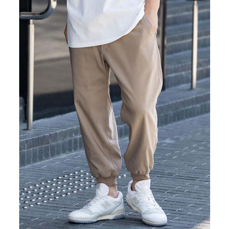 接触冷感 ジョガーパンツ ストレッチ | Rocky Monroe | 詳細画像24 