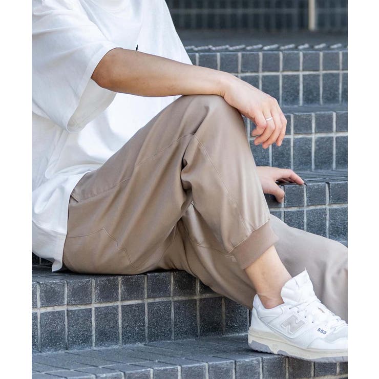 接触冷感 ジョガーパンツ ストレッチ | Rocky Monroe | 詳細画像25 