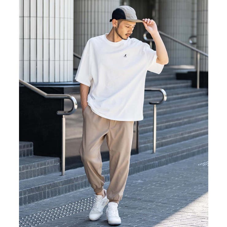 接触冷感 ジョガーパンツ ストレッチ | Rocky Monroe | 詳細画像26 