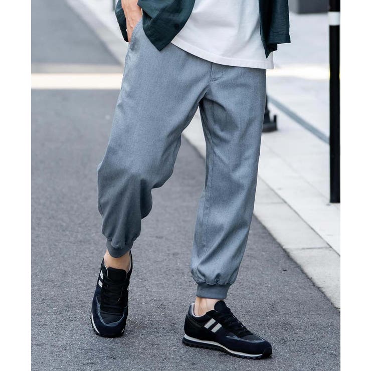 接触冷感 ジョガーパンツ ストレッチ | Rocky Monroe | 詳細画像28 