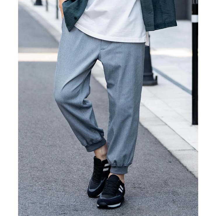 接触冷感 ジョガーパンツ ストレッチ | Rocky Monroe | 詳細画像29 