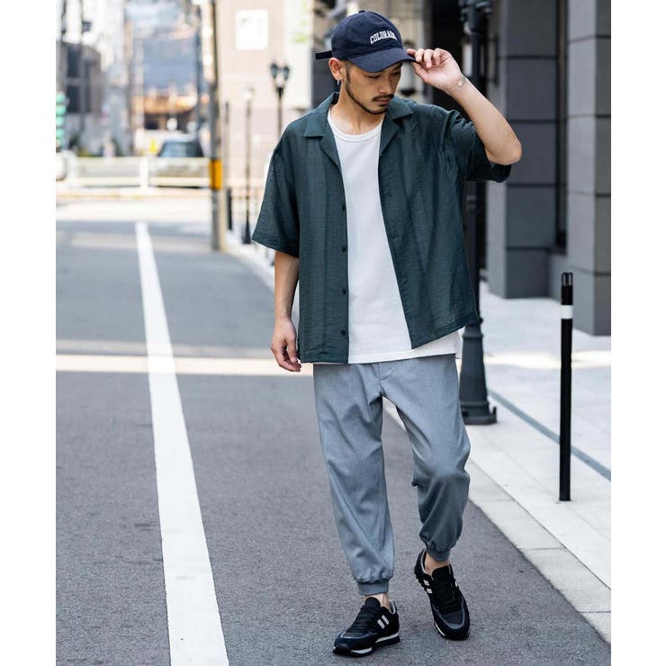 接触冷感 ジョガーパンツ ストレッチ | Rocky Monroe | 詳細画像30 