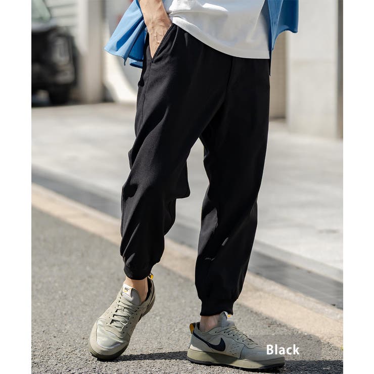 売れ筋介護用品も！ 接触冷感 ジョガーパンツ ストレッチ[品番：OE000008815]｜Rocky トップス
