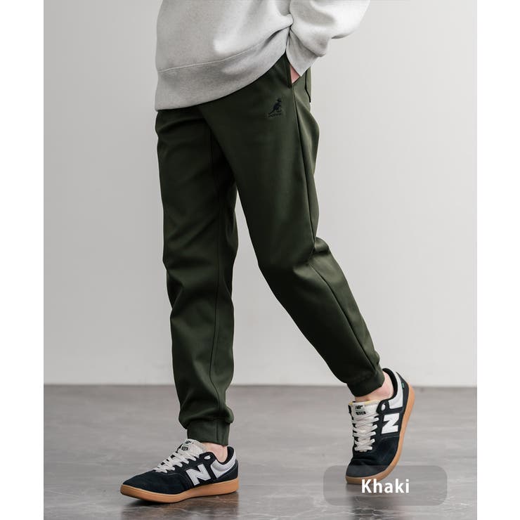 カーキ | KANGOL ジョガーパンツ 暖パン | Rocky Monroe