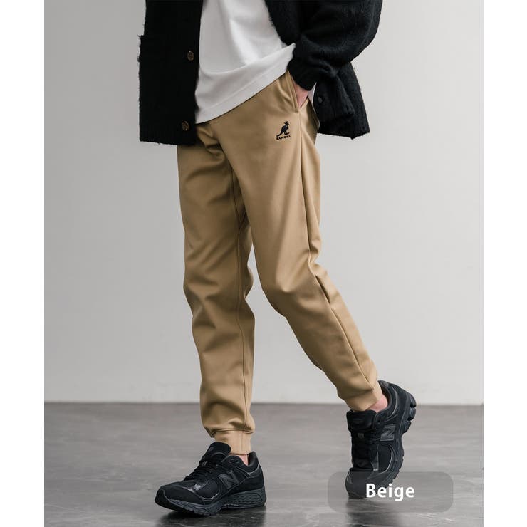ベージュ | KANGOL ジョガーパンツ 暖パン | Rocky Monroe