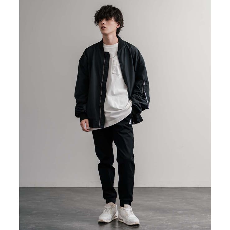 KANGOL ジョガーパンツ 暖パン | Rocky Monroe | 詳細画像4 