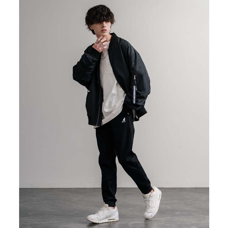 KANGOL ジョガーパンツ 暖パン | Rocky Monroe | 詳細画像5 