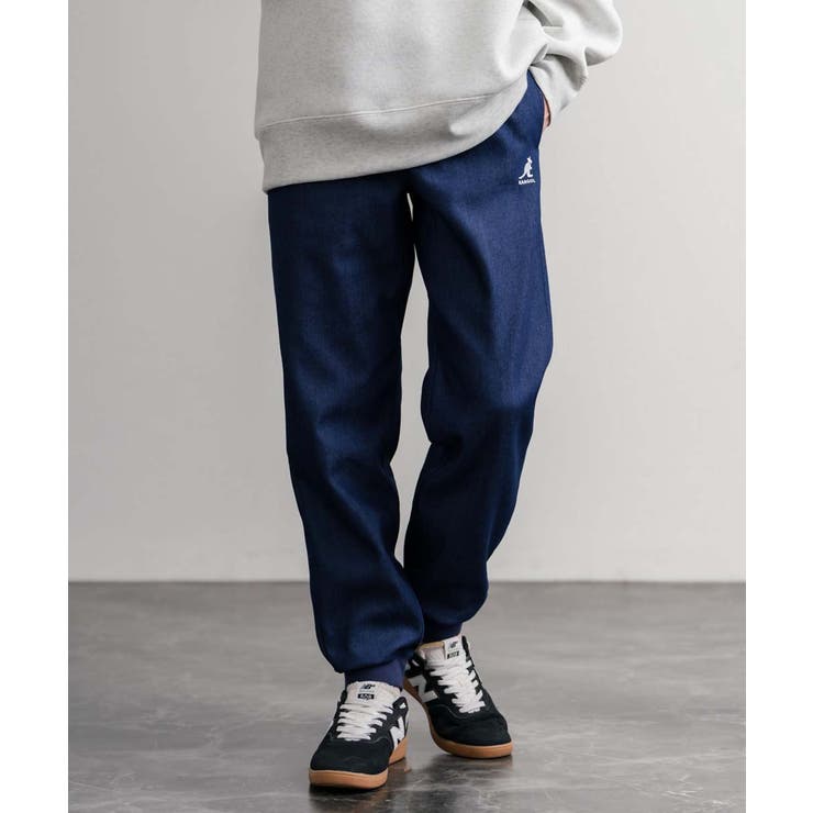 KANGOL ジョガーパンツ 暖パン | Rocky Monroe | 詳細画像6 