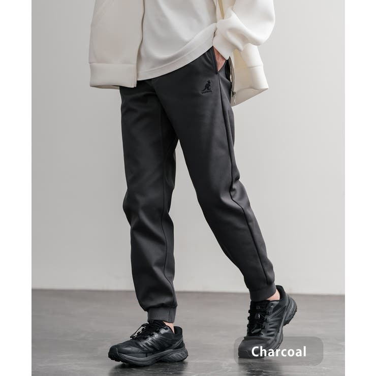 チャコール | KANGOL ジョガーパンツ 暖パン | Rocky Monroe