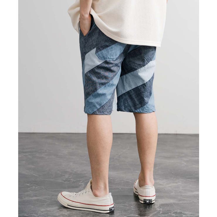 ハーフ・ショートパンツ 87MM [Mmlg] ROCKEY SHORTS 4FT574 ショートパンツ ハーフパンツ デニム[品番：OE000008797]｜Rocky
