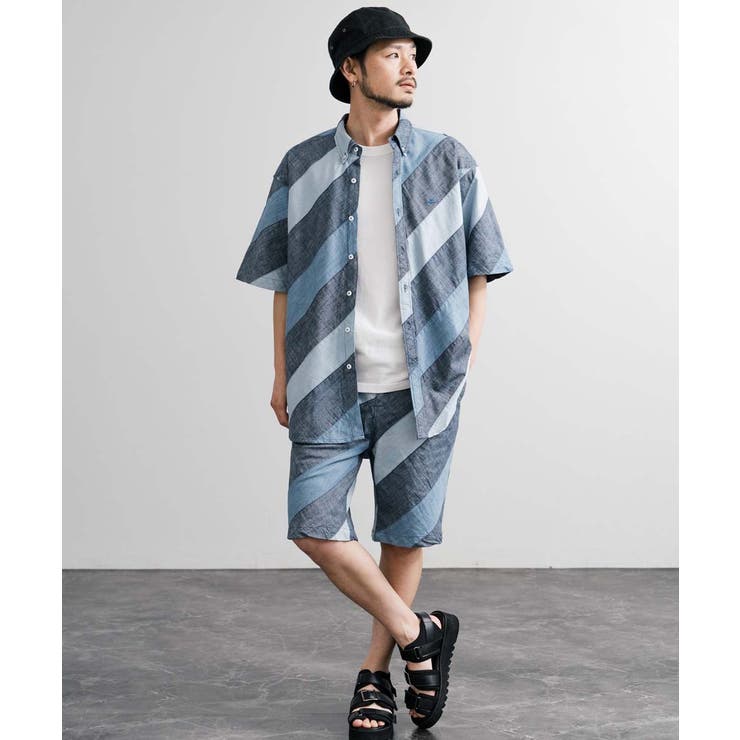 ハーフ・ショートパンツ 87MM [Mmlg] ROCKEY SHORTS 4FT574 87MM [Mmlg] ROCKEY SHORTS 4FT574 (87MM/ハーフ・ショート