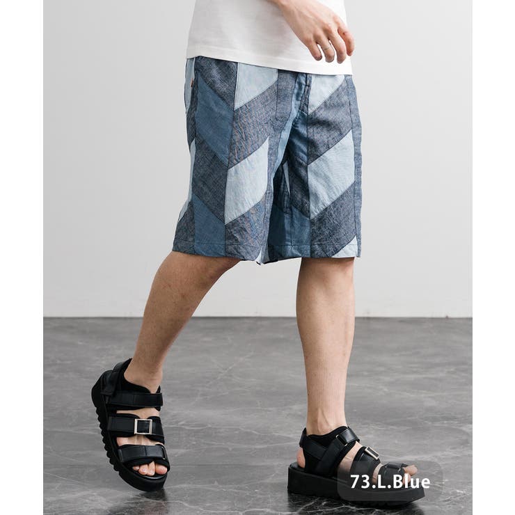 ショートパンツ ハーフパンツ デニム[品番：OE000008797]｜Rocky