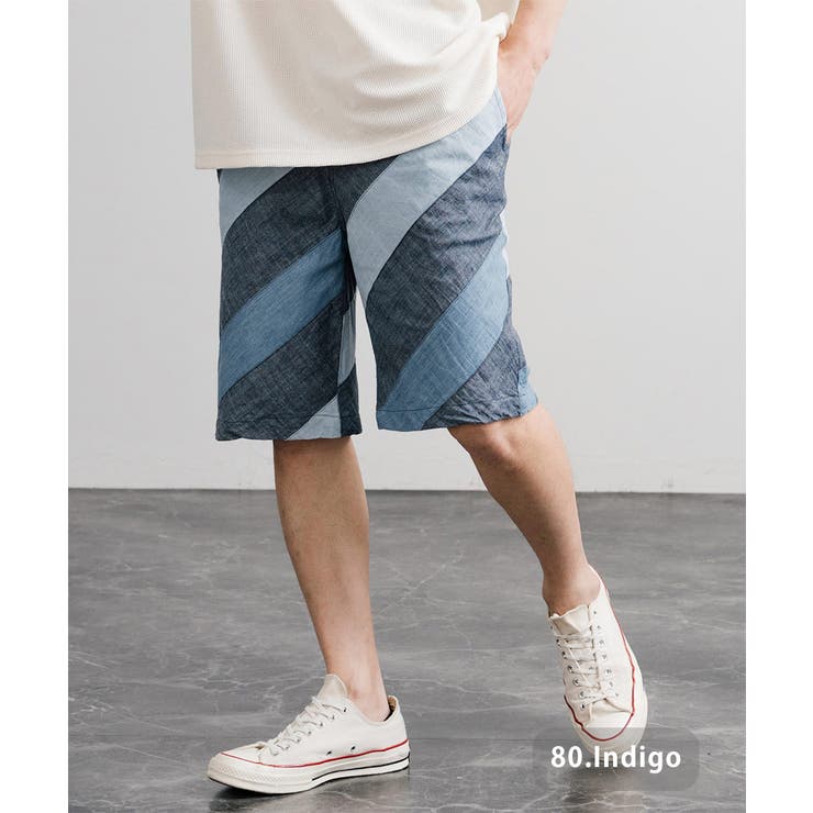ショートパンツ ハーフパンツ デニム[品番：OE000008797]｜Rocky