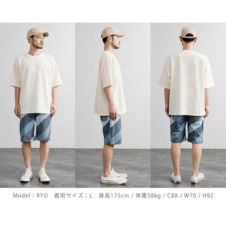 ショートパンツ ハーフパンツ デニム[品番：OE000008797]｜Rocky