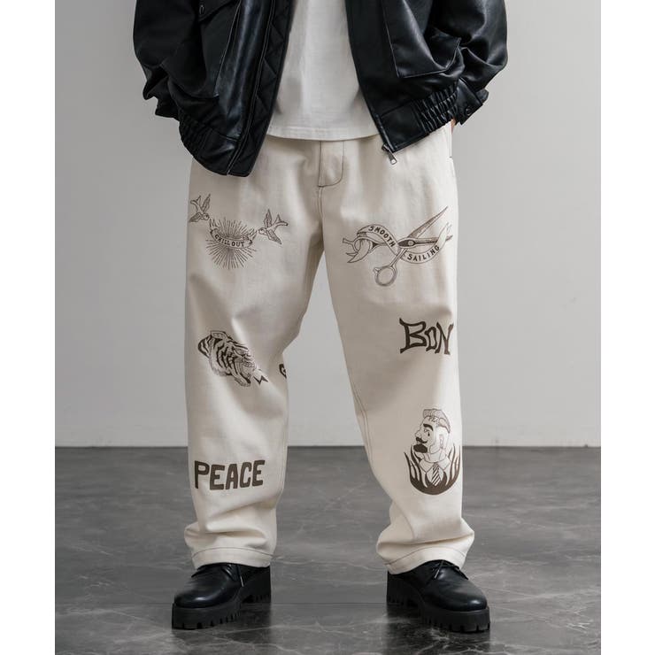 ワークパンツ ミリタリーパンツ ワイド[品番：OE000009053]｜Rocky