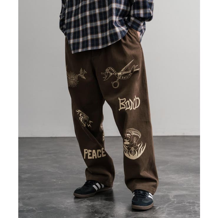 ワークパンツ ミリタリーパンツ ワイド[品番：OE000009053]｜Rocky