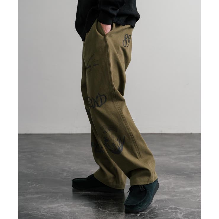 ワークパンツ ミリタリーパンツ ワイド[品番：OE000009053]｜Rocky