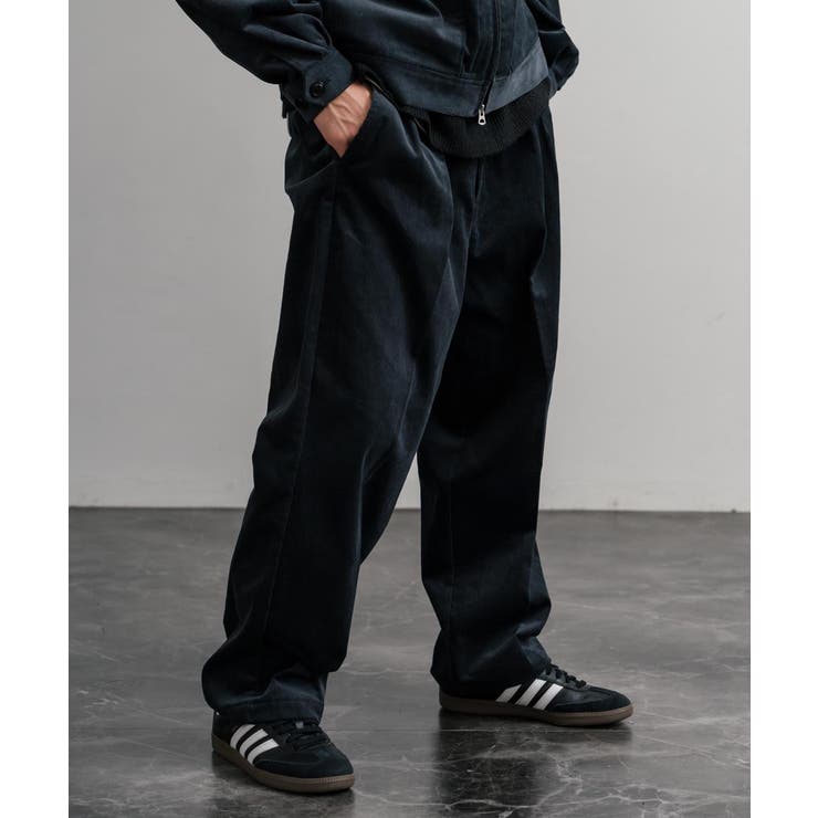 コーデュロイパンツ 2タック テーパード[品番：OE000009069]｜Rocky