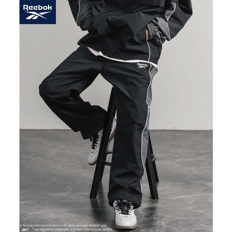 Reebok トラックパンツ ワイド | Rocky Monroe | 詳細画像2 