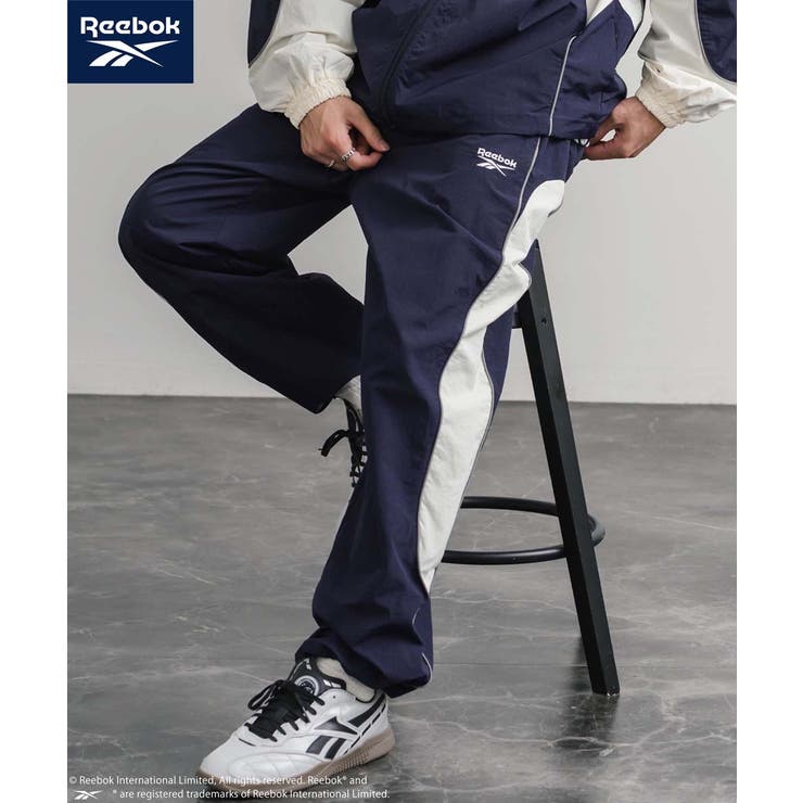 Reebok トラックパンツ ワイド | Rocky Monroe | 詳細画像9 