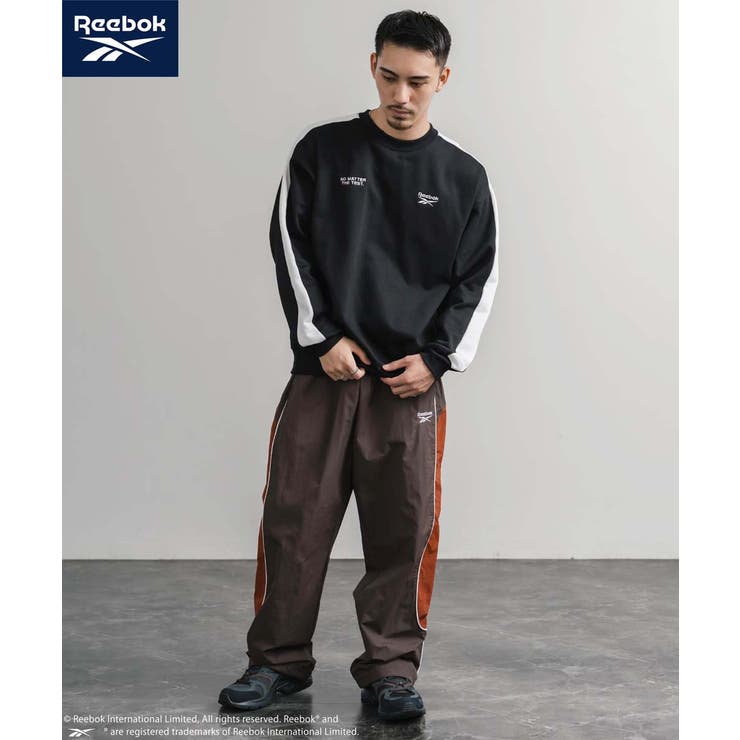 Reebok トラックパンツ ワイド | Rocky Monroe | 詳細画像11 