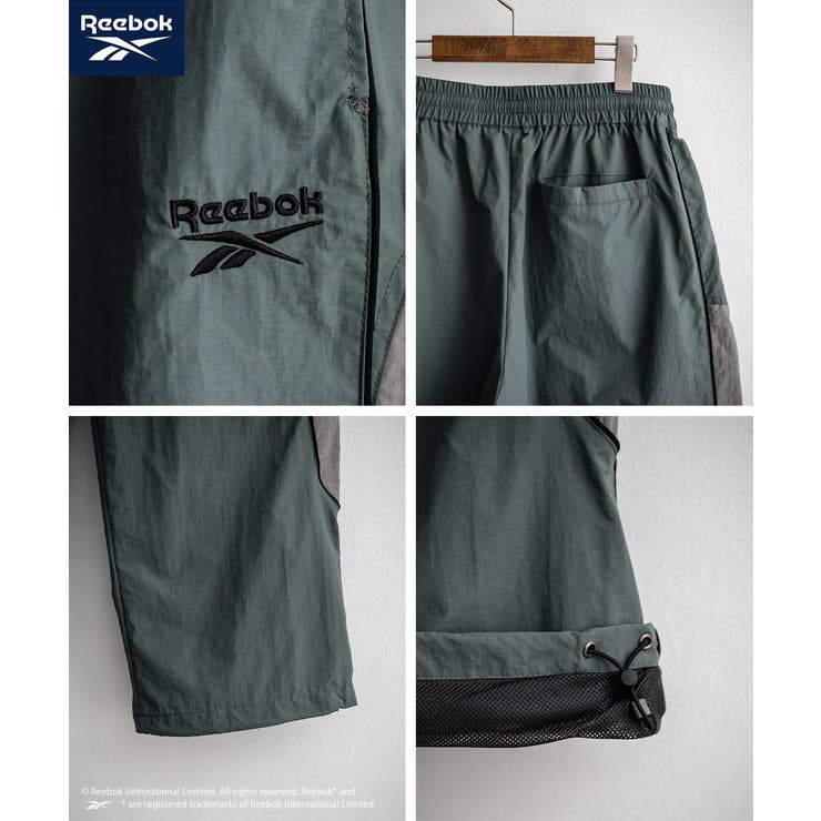 Reebok トラックパンツ ワイド | Rocky Monroe | 詳細画像20 