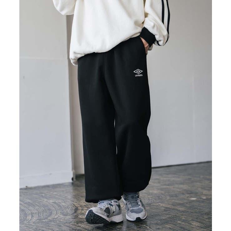 UMBRO ワイドパンツ 裏起毛 | Rocky Monroe | 詳細画像2 