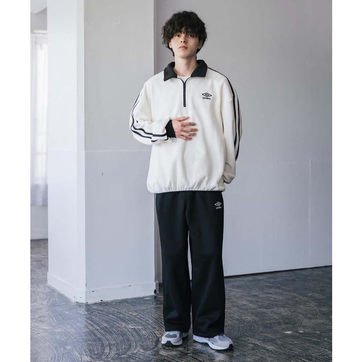 UMBRO ワイドパンツ 裏起毛 | Rocky Monroe | 詳細画像4 