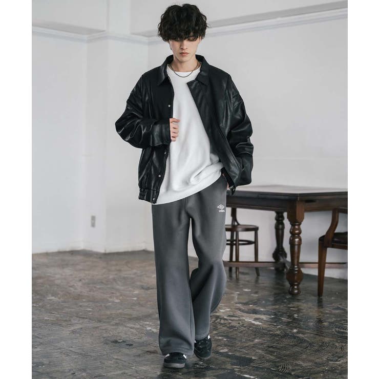 UMBRO ワイドパンツ 裏起毛 | Rocky Monroe | 詳細画像14 