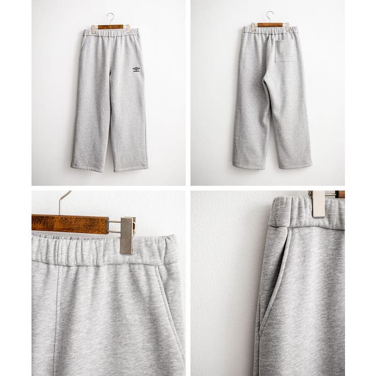 UMBRO ワイドパンツ 裏起毛 | Rocky Monroe | 詳細画像21 