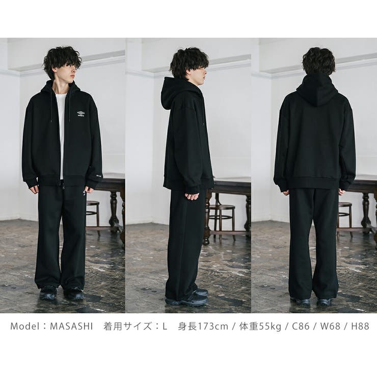 UMBRO ワイドパンツ 裏起毛 | Rocky Monroe | 詳細画像23 