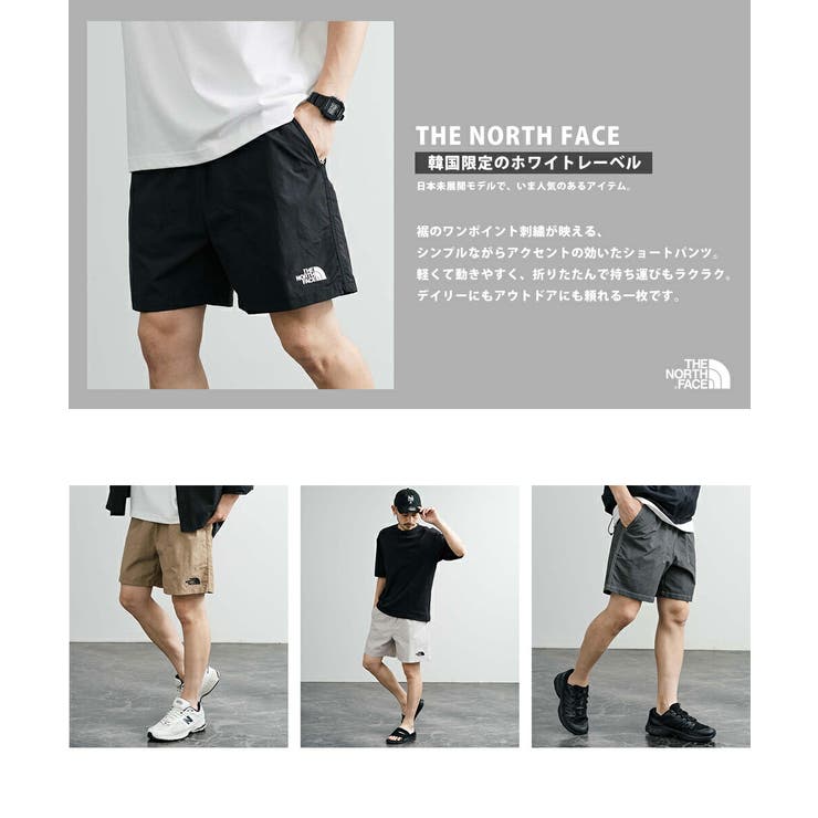 THENORTHFACE ショートパンツ WHITELABEL | Rocky Monroe | 詳細画像24 