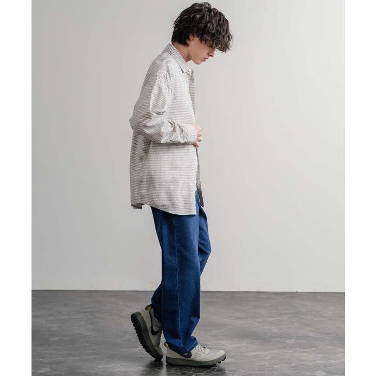 Hanes ワイドパンツ デニム | Rocky Monroe | 詳細画像8 