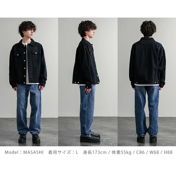 Hanes ワイドパンツ デニム | Rocky Monroe | 詳細画像18 