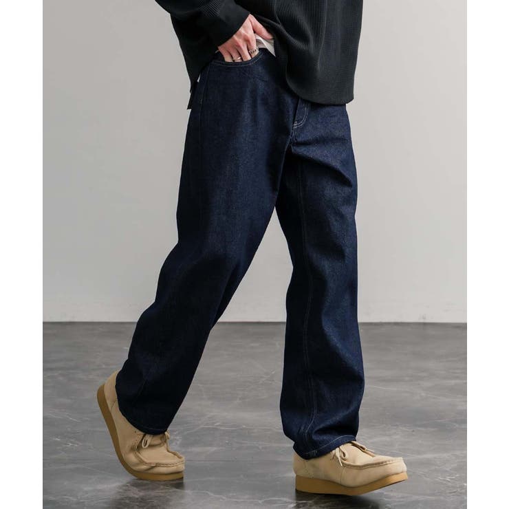 Hanes ワイドパンツ デニム | Rocky Monroe | 詳細画像2 