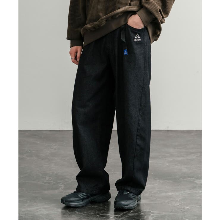 GERRY バレルレッグデニムパンツ UVカット | Rocky Monroe | 詳細画像2 