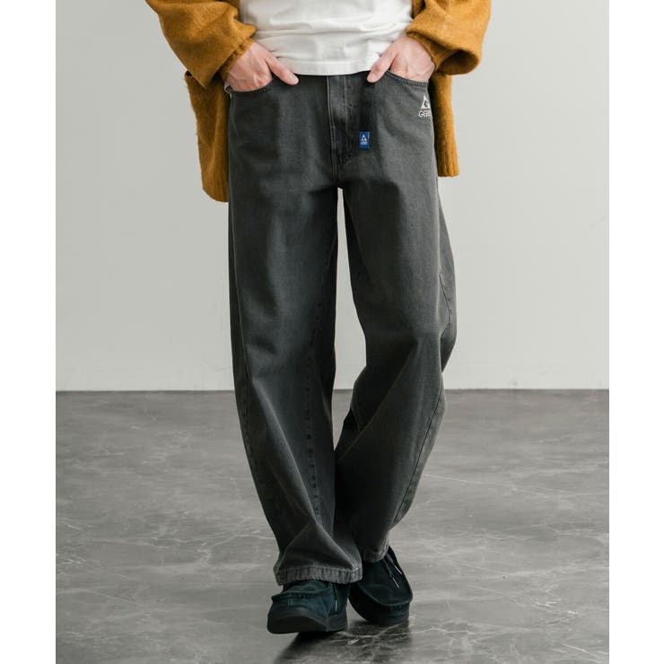 GERRY バレルレッグデニムパンツ UVカット | Rocky Monroe | 詳細画像6 