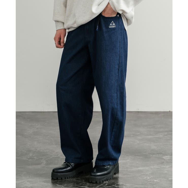 GERRY バレルレッグデニムパンツ UVカット | Rocky Monroe | 詳細画像8 
