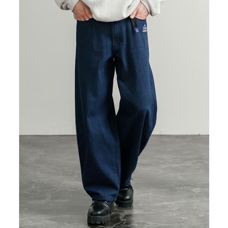 GERRY バレルレッグデニムパンツ UVカット | Rocky Monroe | 詳細画像9 