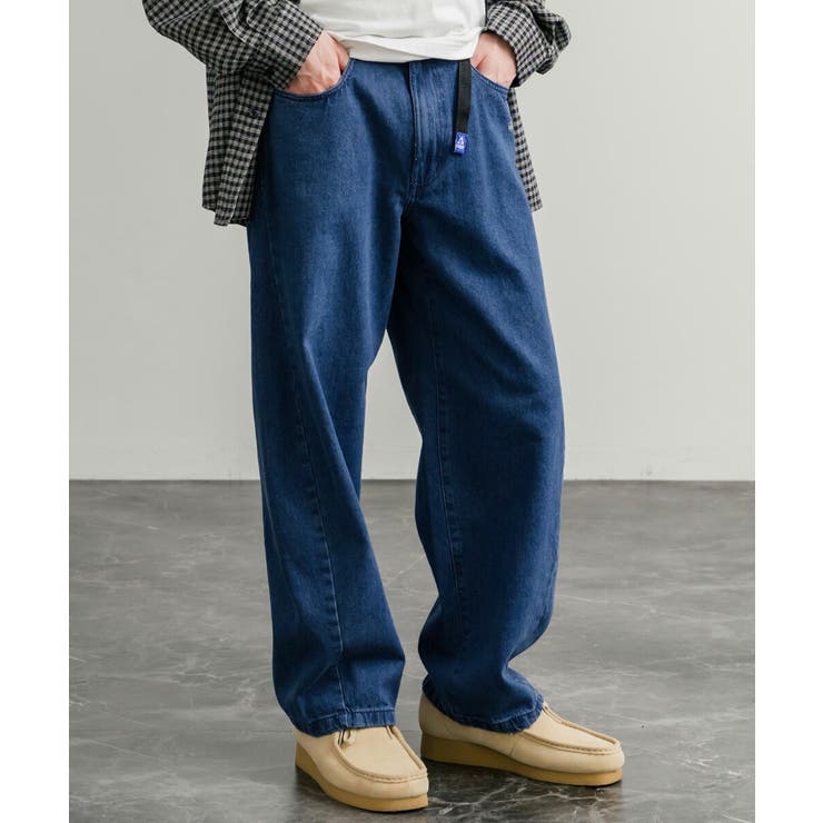 GERRY バレルレッグデニムパンツ UVカット | Rocky Monroe | 詳細画像12 