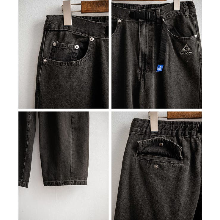 GERRY バレルレッグデニムパンツ UVカット | Rocky Monroe | 詳細画像16 