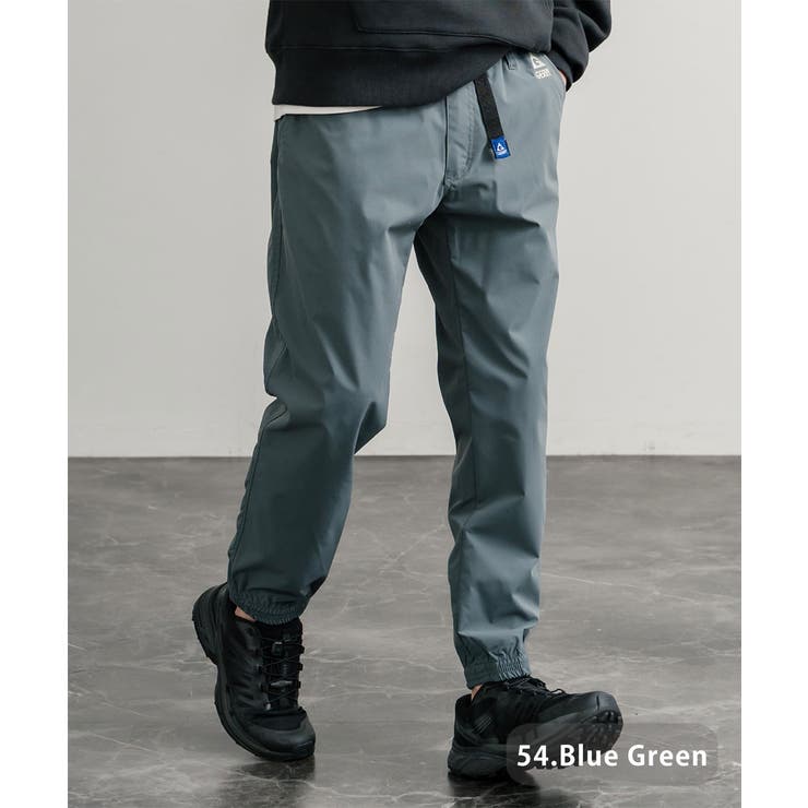 54.ブルーグリーン | GERRY ジョガーパンツ クライミングパンツ | Rocky Monroe