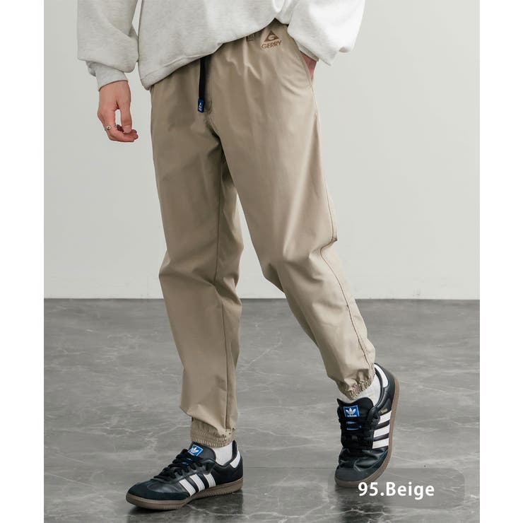 95.ベージュ | GERRY ジョガーパンツ クライミングパンツ | Rocky Monroe