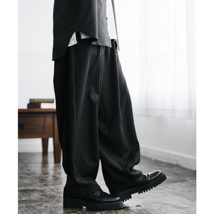 バルーンパンツ ワイド 2タック | Rocky Monroe | 詳細画像3 