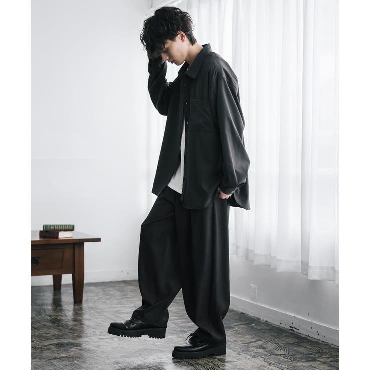 バルーンパンツ ワイド 2タック | Rocky Monroe | 詳細画像4 