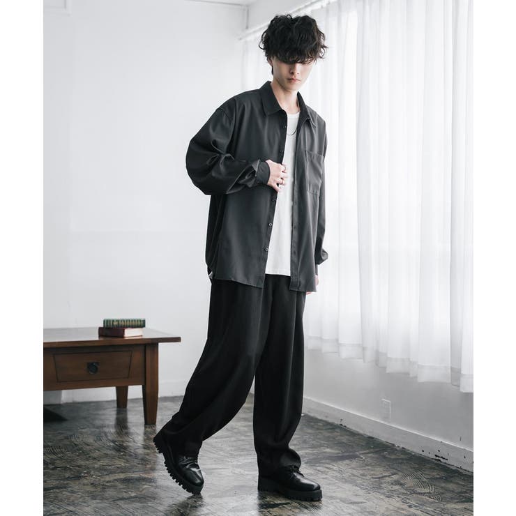 バルーンパンツ ワイド 2タック | Rocky Monroe | 詳細画像5 