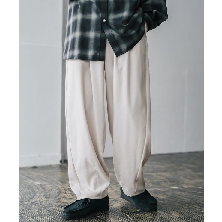 バルーンパンツ ワイド 2タック | Rocky Monroe | 詳細画像7 