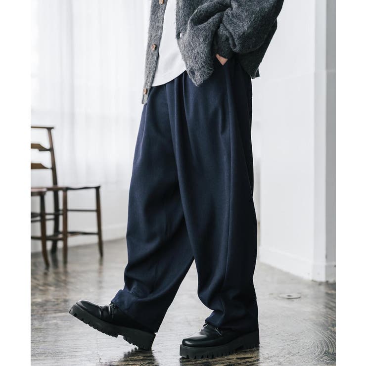 バルーンパンツ ワイド 2タック | Rocky Monroe | 詳細画像16 