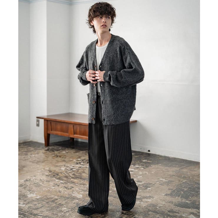 ワイドスラックス バックシャーリング ストレッチ | Rocky Monroe | 詳細画像27 